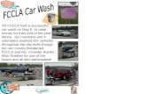 FCCLA Car Wash