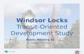 Windsor Locks Transit-Oriented Development Study