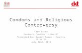 Condoms and Religious Controversy