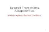Secured Transactions Assignment 36