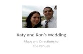 Katy and Ron’s Wedding