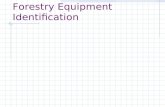 Forestry Equipment Identification