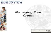Managing Your  Credit