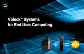 Vblock ™  Systems  for End User Computing