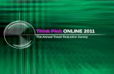 Think Pink  ONLINE 2011