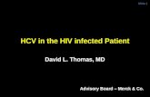 HCV in the HIV infected Patient