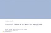 Investment Treaties at 50: Host State Perspectives