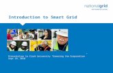 Introduction to Smart Grid