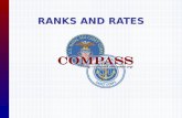 RANKS AND RATES