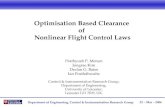 Optimisation Based Clearance  of  Nonlinear Flight Control Laws
