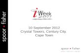 10  September 2012 Crystal Towers, Century City . Cape Town