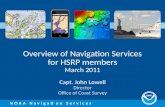 Overview of Navigation Services for HSRP members March 2011