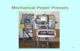 Mechanical Power Presses