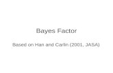 Bayes Factor