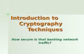 Introduction to  Cryptography  Techniques