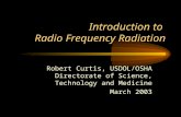 Introduction to  Radio Frequency Radiation