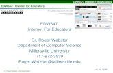 EDW647:  Internet for Educators