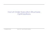 Out-of-Order Execution Structures Optimizations