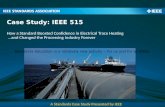 Case Study: IEEE  515