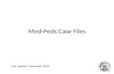 Med-Peds Case Files