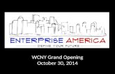 WCNY Grand Opening October 30, 2014
