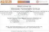 Deepak Fasteners Group Welcome to Deepak Fasteners Group