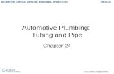 Automotive Plumbing:  Tubing and Pipe