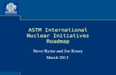 ASTM International Nuclear Initiatives Roadmap