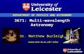 3671: Multi-wavelength Astronomy