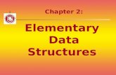 Chapter 2: Elementary  Data Structures