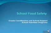 School Food Safety