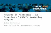 Rewards of Mentoring – An Overview of CACC’s Mentoring Program