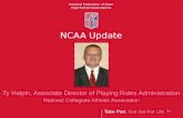 NCAA Update