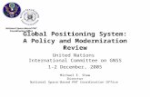Global Positioning System: A Policy and Modernization Review