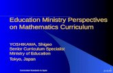 Schooling and Math Education