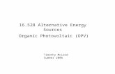 16.528 Alternative Energy Sources