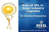 Role of 3PL in  Solar Industry Logistics An Industry Perspective
