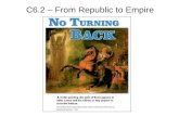 C6.2 – From Republic to Empire