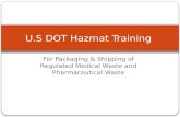 U.S DOT Hazmat Training