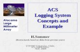 ACS Logging System Concepts and Example