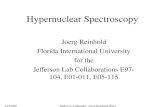 Hypernuclear Spectroscopy