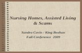 Nursing Homes, Assisted Living & Scams