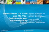Innovations in FTIR and UV-Vis: S olutions for your Chromatography Success