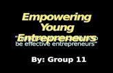 “ Help  Young Cambodians to be effective entrepreneurs ”