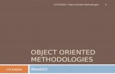 Object Oriented Methodologies