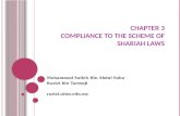 CHAPTER 3 Compliance to the Scheme of Shariah  Laws