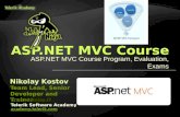 ASP.NET MVC Course