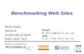 Benchmarking Web Sites