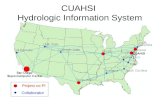 CUAHSI  Hydrologic Information System
