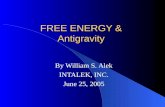 FREE ENERGY & Antigravity
